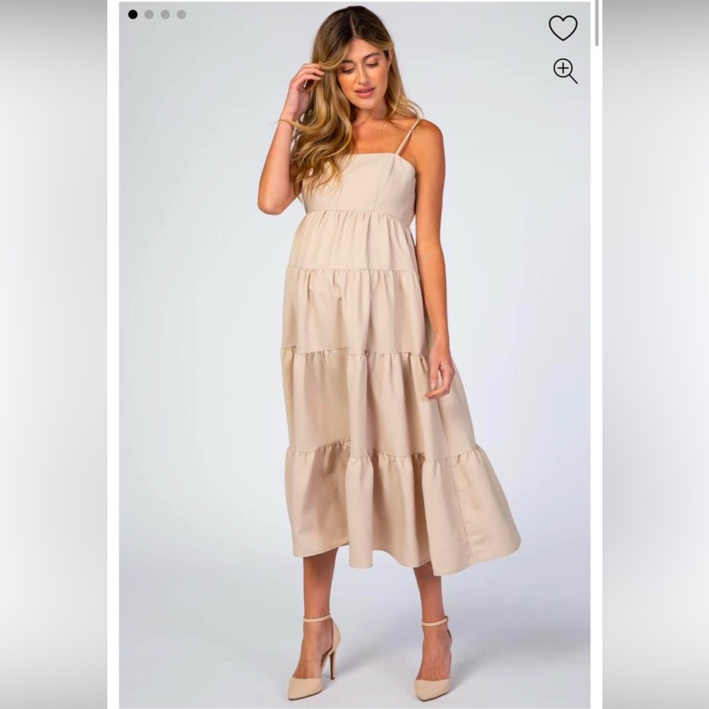 pinkblush maternity dress